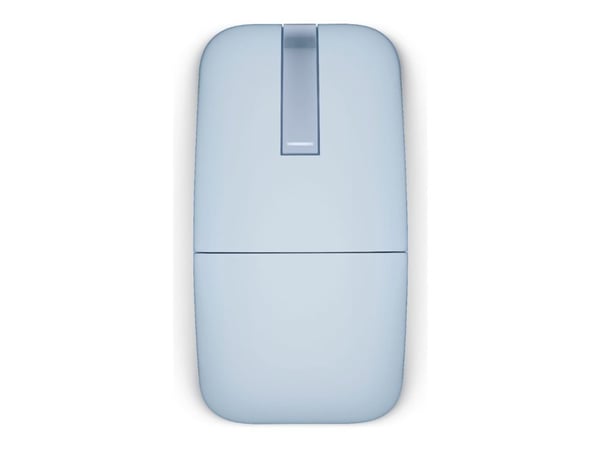 Dell MS700 - Mus - optisk LED - 2 knapper - trådløs - Bluetooth 5.0 LE - disblå - med 3 års Advanced Exchange Service