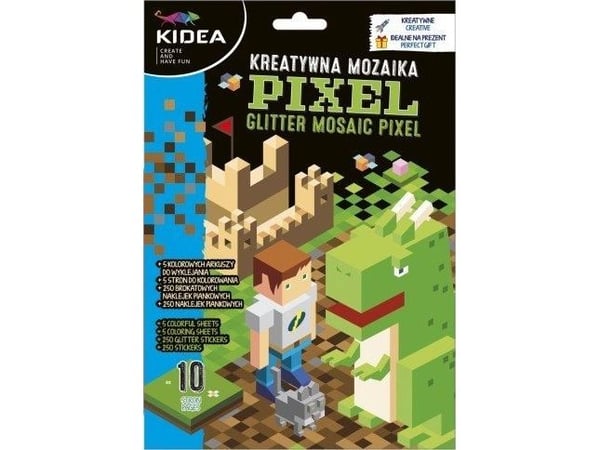 Kidea LUOVA PIXEL MOZAIKA