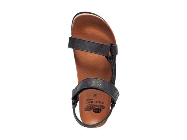 Scholl Heaven, Unisex, Voksen, Sort, Monokromatisk, Etylen-vinylacetat (EVA), Nubuck