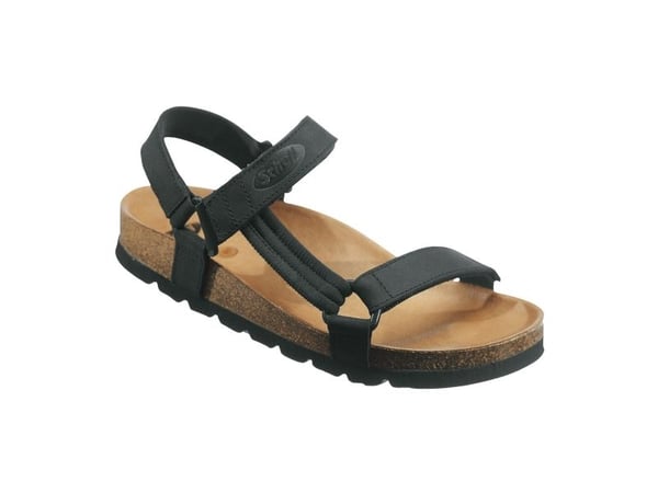 Scholl Heaven, unisex, voksen, svart, monokromatisk, etylenvinylacetat (EVA), nubuck - 38 Scholl Heaven, unisex, voksen, svart, monokromatisk, etylenvinylacetat (EVA), nubuck - 38