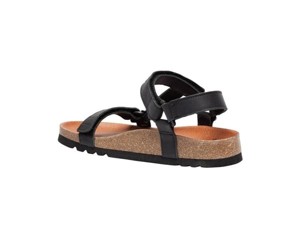 Scholl Heaven, unisex, voksen, svart, monokromatisk, etylenvinylacetat (EVA), nubuck - 38
