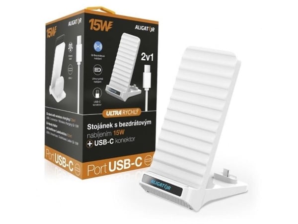 Aligator CHQ002, Matkapuhelin/älypuhelin, USB Type-C, Valkoinen, Apple iPhone 11 Apple iPhone 11 Pro Apple iPhone 11 Pro Max Apple iPhone 12 Apple....