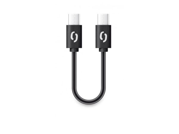 Alligator DATKP44, 0,15 m, USB C, USB C, Sortera