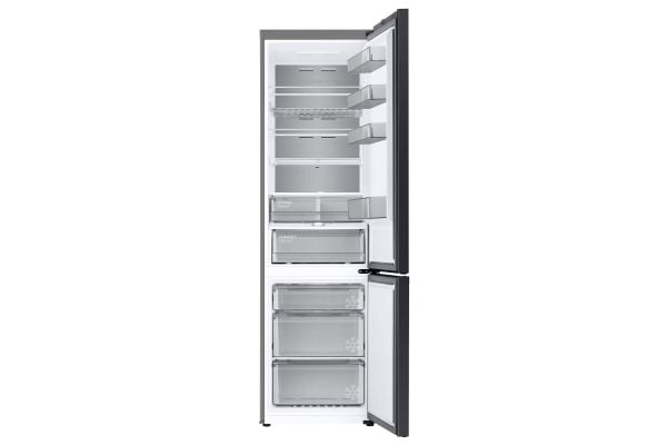 Samsung RB38C7B6BB1, 387 l, SN-T, 8 kg/24t, B, Fresh zone compartment, Sort