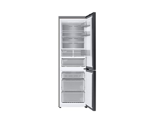 Samsung RB34C7B5D22/EF, 344 L, SN-ST, 8 kg/24t, D, Fresh zone, låsbar, Svart