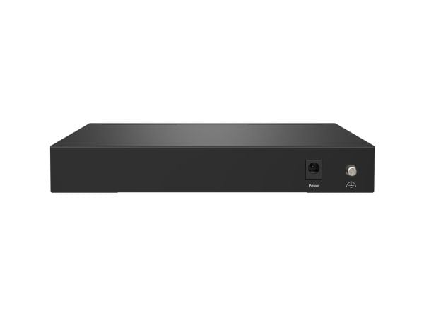 Tenda G0-8G-PoE, Ethernet WAN, Gigabit Ethernet, Sort