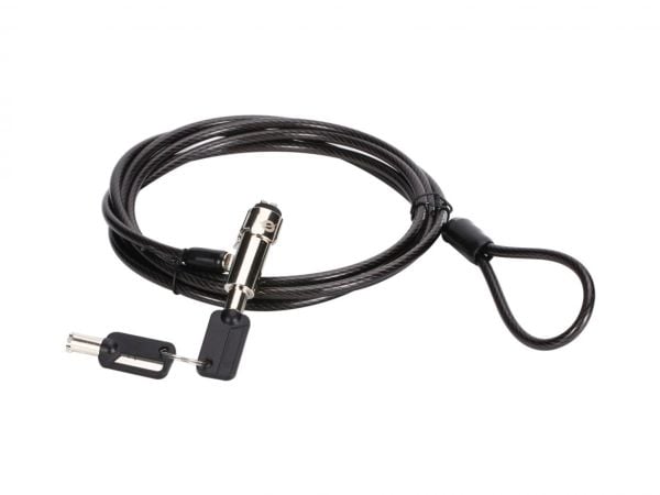 Conceptronic CUSTODIO02BN, 1,8 m, Nano, Avain, musta