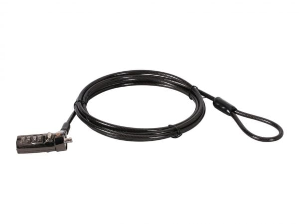 Conceptronic CUSTODIO01BN, 1,8 m, Nano, Yhdistelmälukko, musta