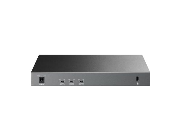 TP-Link LiteWave LS1210GP, Uhåndtert, Gigabit Ethernet (10/100/1000), Strøm over Ethernet (PoE)