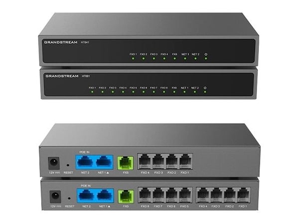Grandstream HT841 - VoIP-gateway - 1GbE - skrivbord
