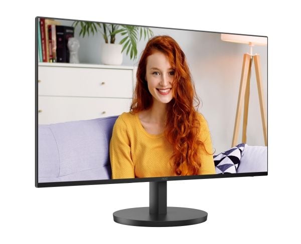 AOC B3 27B3HA2, 68,6 cm (27"), 1920 x 1080 piksler, Full HD, LED, 4 ms, Svart