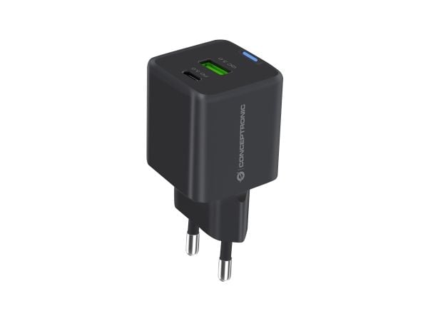 Conceptronic ALTHEA - Strömadapter - på kabel: USB-C