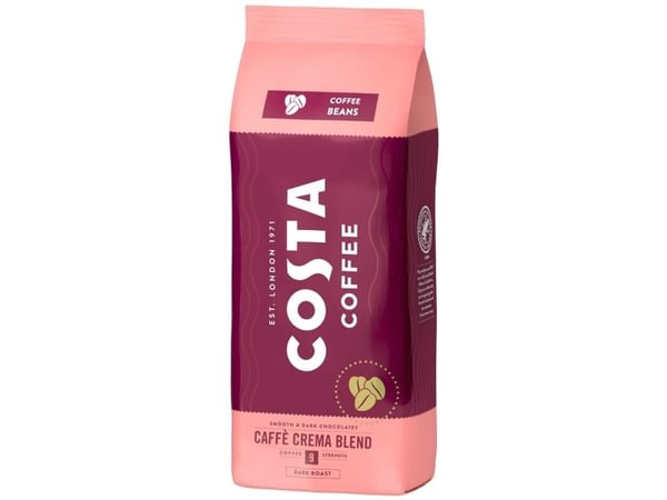 Costa Coffee Crema bønnekaffe 1 kg