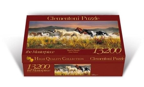 Clementoni Puzzle - Band of Thunder (13200 pieces)