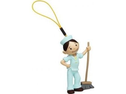 Nøkkelring Tisso Toys anheng – Bolek sjømann