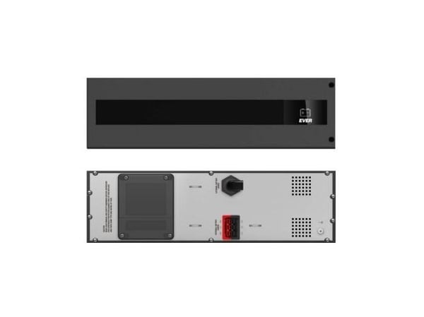 EVER - Batteriinnbygging (rackmonterbar/ekstern) - 20 x batteri - blysyre - 9 Ah - 3U
