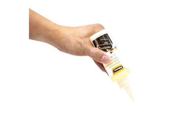 Fellowes - Makuleringsmaskinolje - 120 ml - ravgul