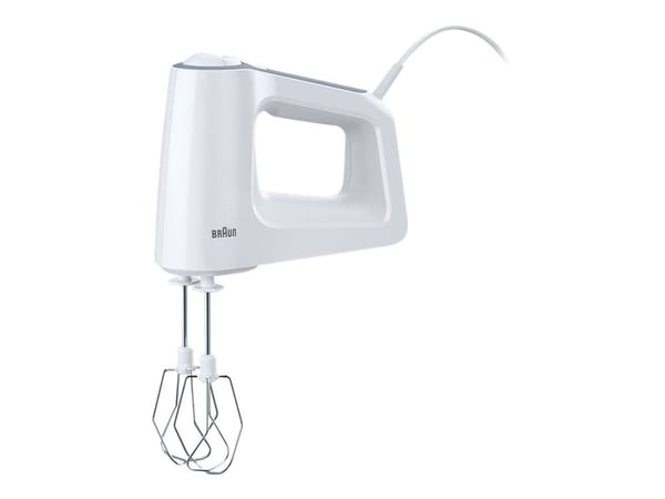 Braun MultiMix 3 HM 3135 WH - Håndmikser - 500 W - hvit/grå