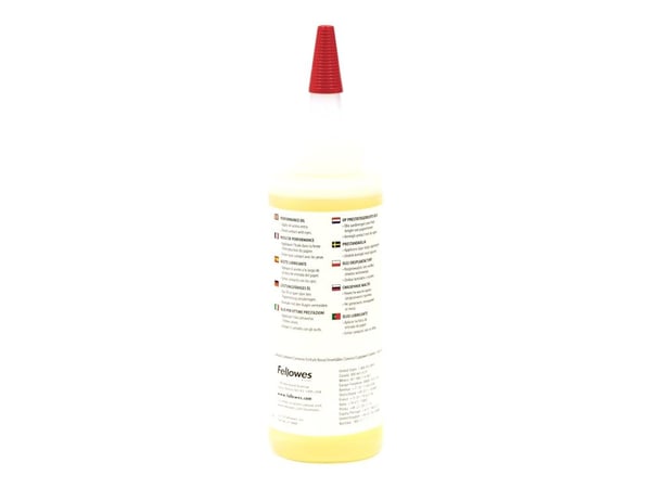 Fellowes - Dokumentförstörarolja - 120 ml - bärnsten