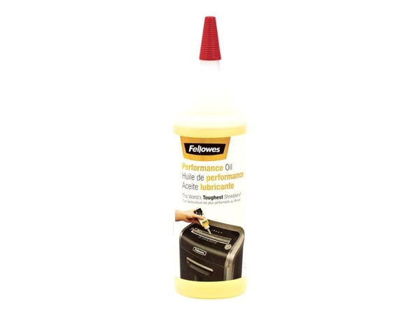 Fellowes - Dokumentförstörarolja - 120 ml - bärnsten