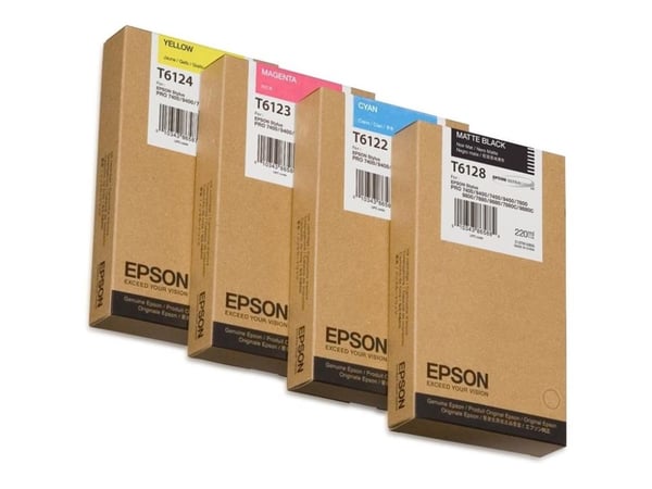 EPSON Tinte matt schwarz 220ml Stylus Pro 74x0/78x0/94x0/98x0