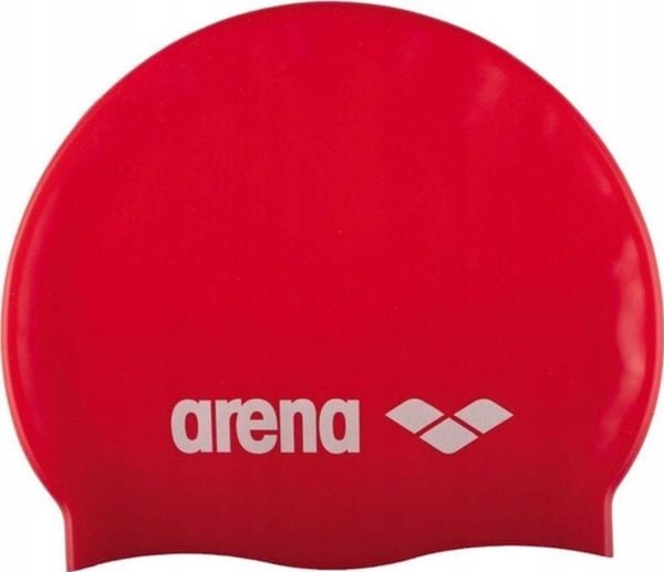 Arena Classic Silicone, Rød, Hvit, Caps, Unisex, Svømming, Silikon, Bilde