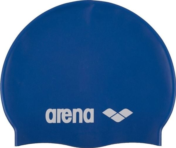 Arena Classic Silicone Junior, Blå, Hvit, Caps, Unisex, Barn, Svømming, Silikon
