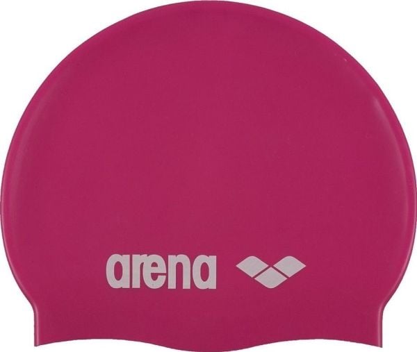 Arena Classic Silicone Junior, Rosa, Hvit, Caps, Unisex, Barn, Svømming, Silikon