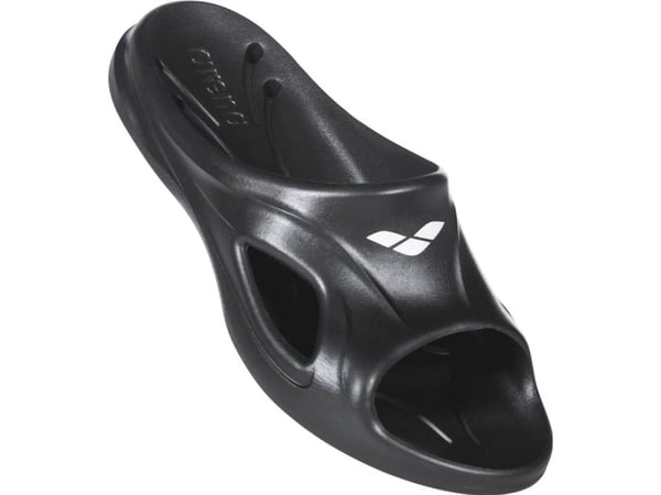 Arena Hydrosoft II Junior badtofflor svarta strl 27 003838/500