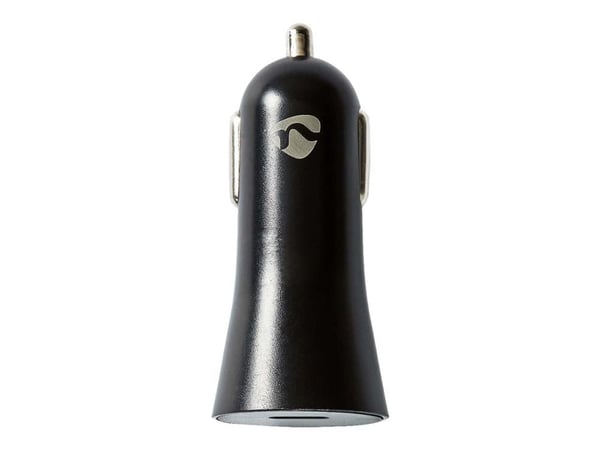 Nedis CCPD20W101BK, Automaattinen, sikarin sytytin, 12 V, 1 m, musta