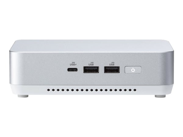 ASUS NUC 14 Pro+ Kit RNUC14RVSU500002I - Barebone - mini PC - 1 x Ultra 9 125H / 1,2 GHz - RAM 0 GB - Intel Arc Graphics - Gigabit Ethernet, 2,5 Gi...