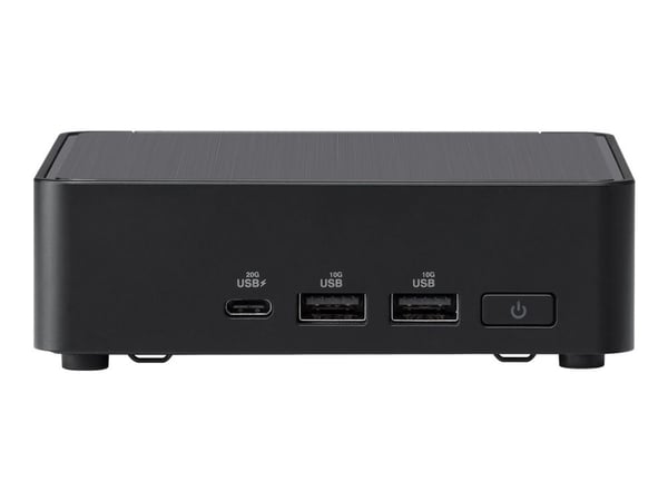 ASUS NUC 14 Pro RNUC14RVKU700002I - Barebone - mini-PC - 1 x Ultra 7 155H / 1,4 GHz - RAM 0 GB - Intel Arc Graphics - Gigabit Ethernet, 2,5 Gigabit...