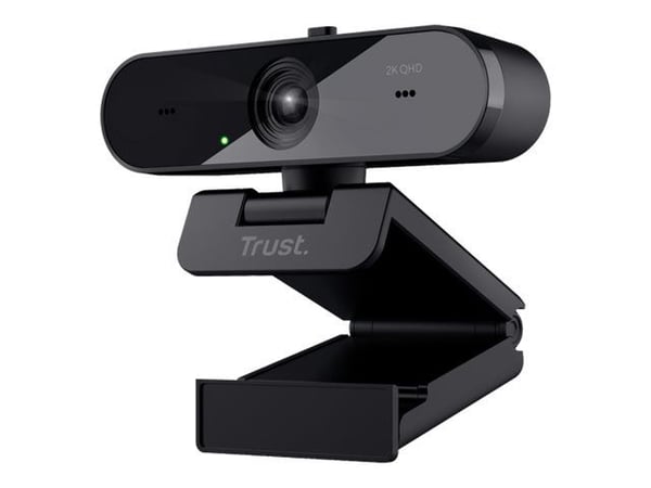 Trust Taxon - Nettkamera - farge - 2560 x 1440 - lyd - USB 2.0