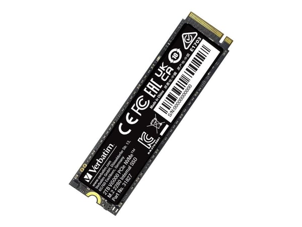 Verbatim Vi5000, 2 TB, M.2, 5000 MB/s