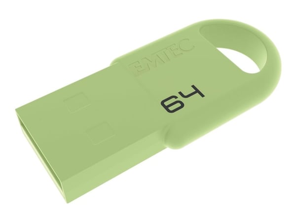 EMTEC USB-muistitikku 64 GB D250 USB 2.0 Mini vihreä