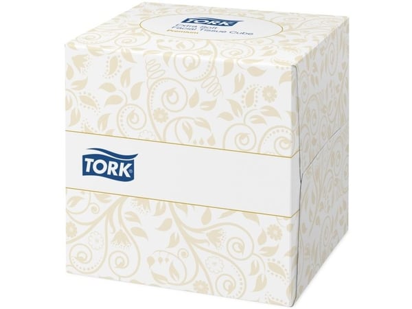 Tork 140278, Hvit, Monokromatisk, 209 mm, 200 mm, 100 stykker, 111 mm
