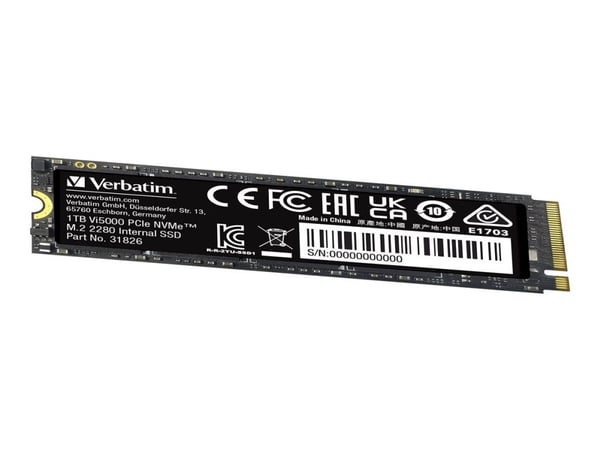 Verbatim Vi5000, 1 TB, M.2, 5000 MB/s