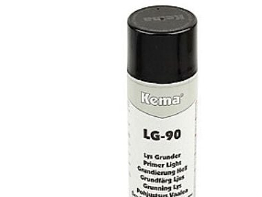 Kema grunder LG-90 lys 500ml - Eksklusiv afgift. UN 1950 Aerosoler, Brandfarlige 2.1
