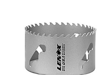 Lenox hulsav CT 102mm - Carbide Tipped Speed Slot til træ/stål/støbejern m.m.