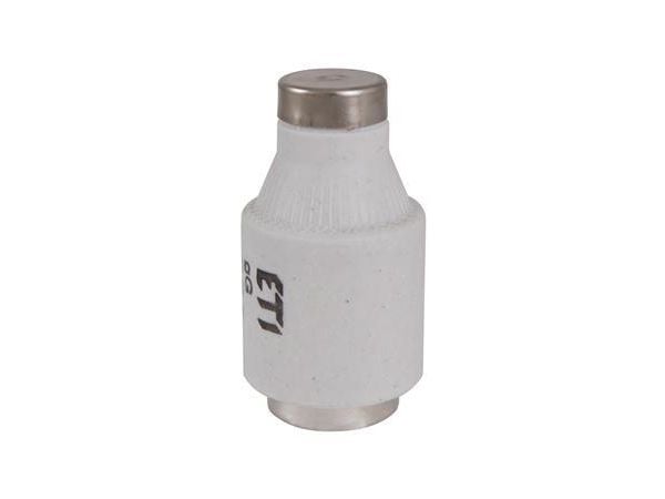 Sikring DIII 35A gG E33, 500V AC 250V DC, brydeevne 50kA, Standard DIN EN 60269-1, DIN EN 60269-3. Med status indikator - (5 stk.)