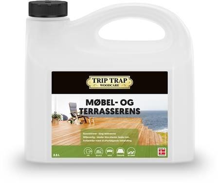 TRIP TRAP Møbel- og terrasserens 2,5L farveløs