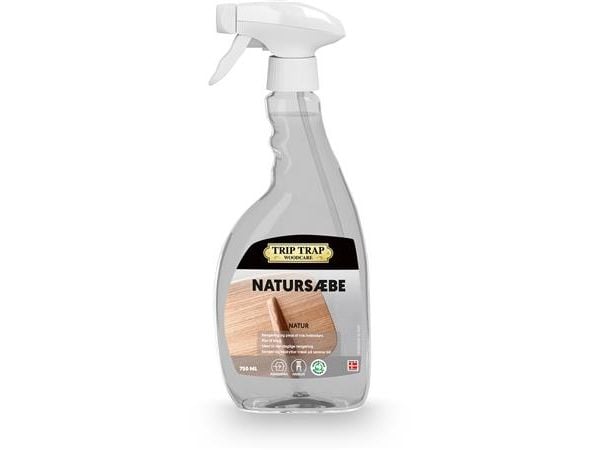 Trægulvpleje, Trip Trap Natursæbe, 750 ml, klar-til-brug