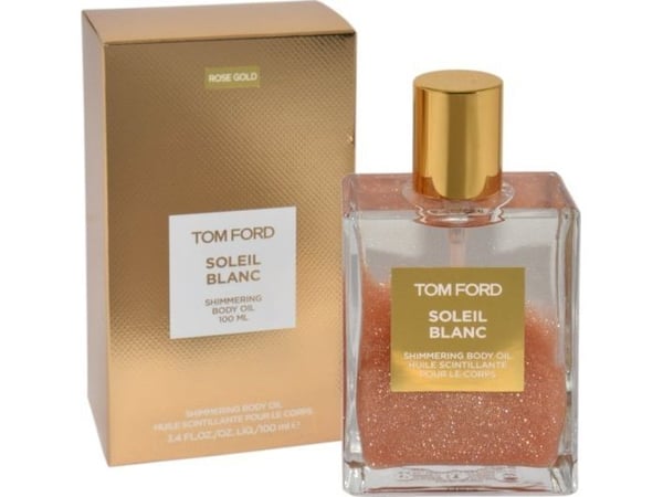 Tom Ford TOM FORD SOLEIL BLANC (W/M) SHIMMERING BODY OIL ROSE GOLD 100 ml