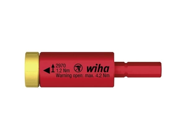 Wiha 46402 Ruuvinväännin Sähköasentaja 1,2 - 1,2 Nm vääntömomentti