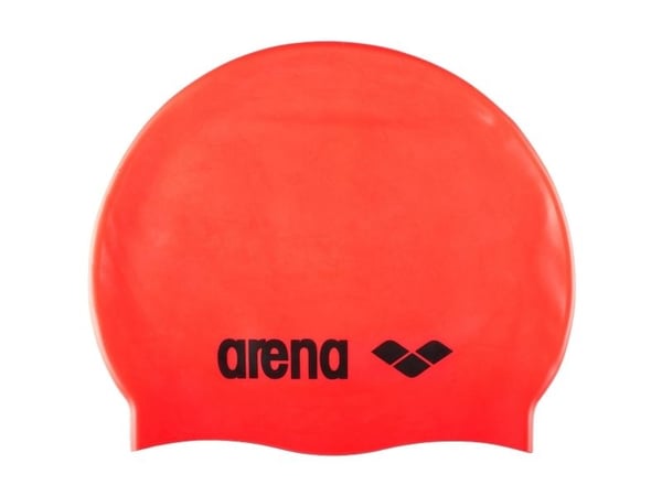 Arena Classic Silicone, Sort, Oransje, Caps, Unisex, Svømming, Silikon, Bilde