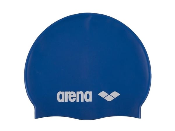 Arena Classic Silicone Junior, Blå, Hvit, Caps, Unisex, Barn, Svømming, Silikon