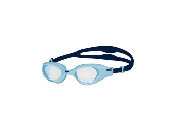 Arena 3468336181256, Unisex, Cyan, Polykarbonat, Silikon, Termoplastisk gummi (TPR), Gjennomsiktig, Polykarbonat, Blå