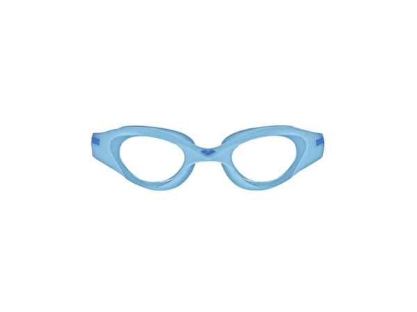 Arena 3468336181256, Unisex, Cyan, Polykarbonat, Silikon, Termoplastisk gummi (TPR), Gjennomsiktig, Polykarbonat, Blå