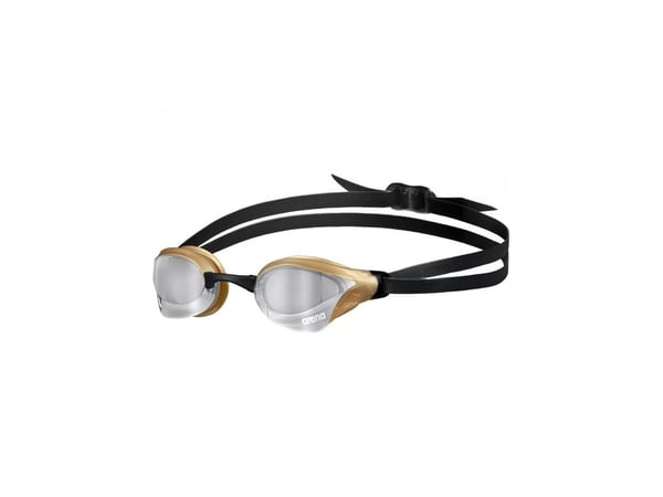Arena 3468336384183, Unisex, Gull, Polykarbonat, Silikon, Sølv, Polykarbonat, Svart