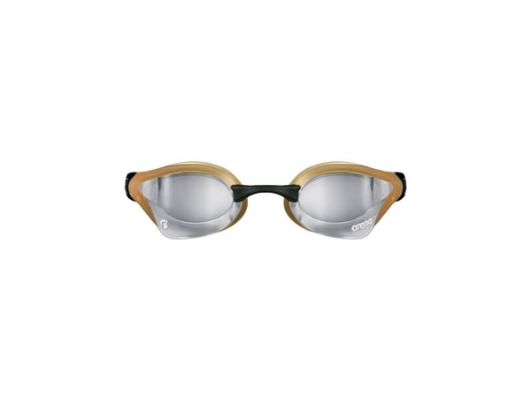 Arena 3468336384183, Unisex, Gull, Polykarbonat, Silikon, Sølv, Polykarbonat, Svart